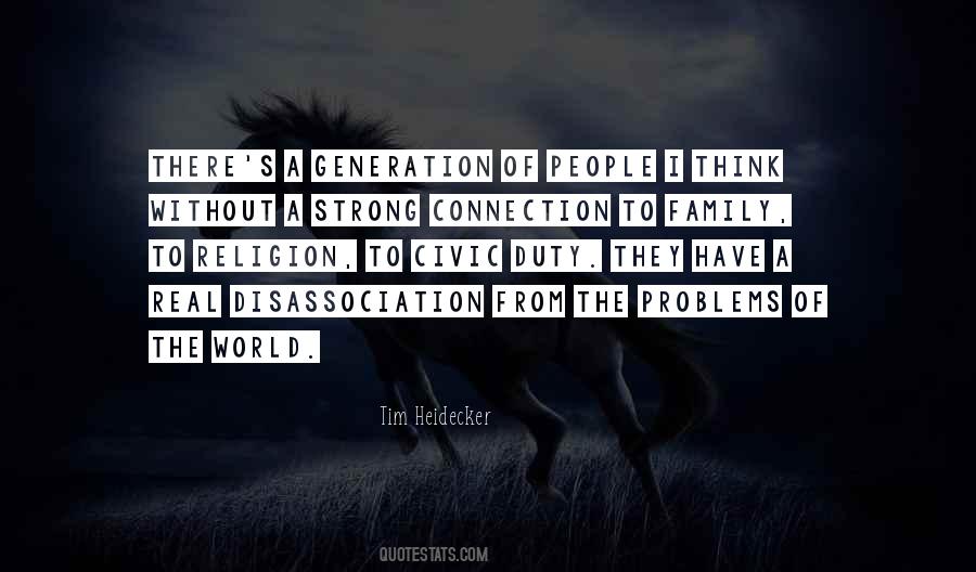 From Generation To Generation Quotes #945803
