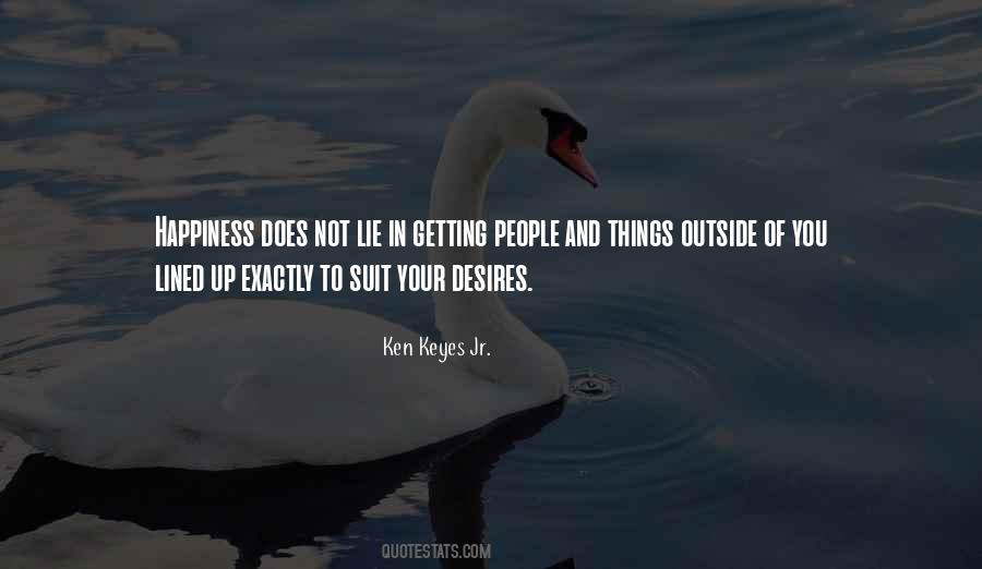 Outside Happiness Quotes #1207086