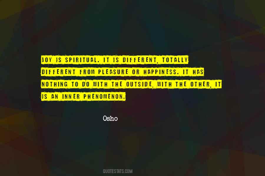 Outside Happiness Quotes #1475123