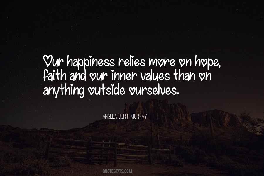 Outside Happiness Quotes #1490764