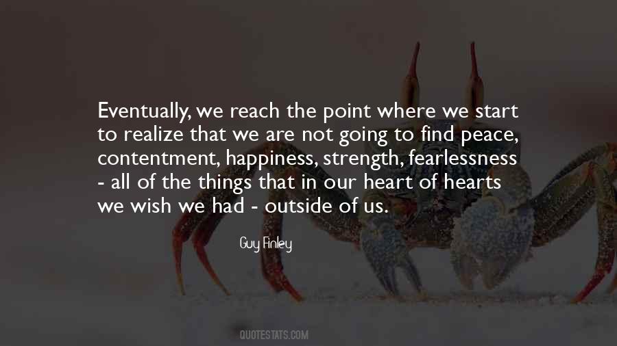 Outside Happiness Quotes #1576434