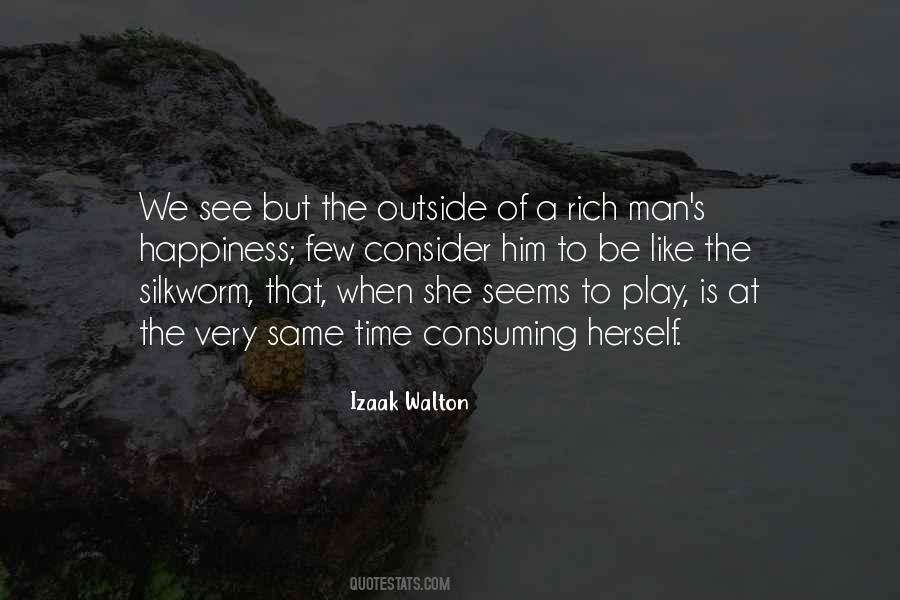 Outside Happiness Quotes #871578