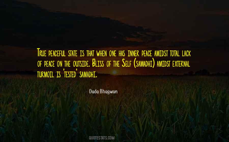 Outside Happiness Quotes #922039