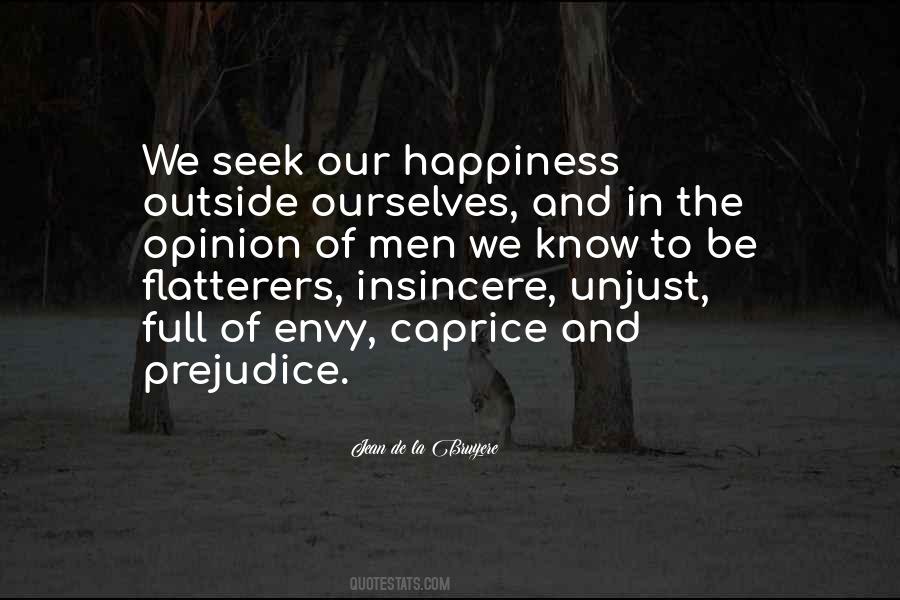 Outside Happiness Quotes #931142