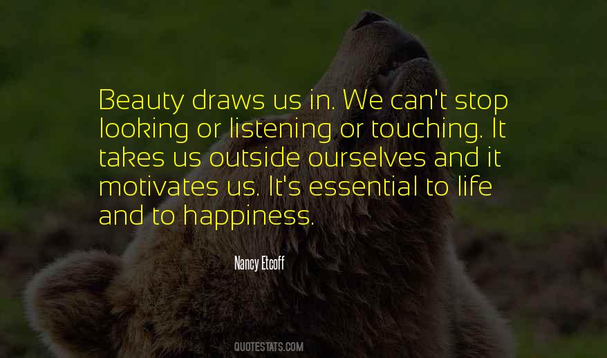 Outside Happiness Quotes #939001