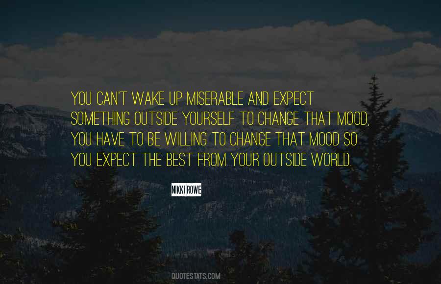 Outside Happiness Quotes #948841