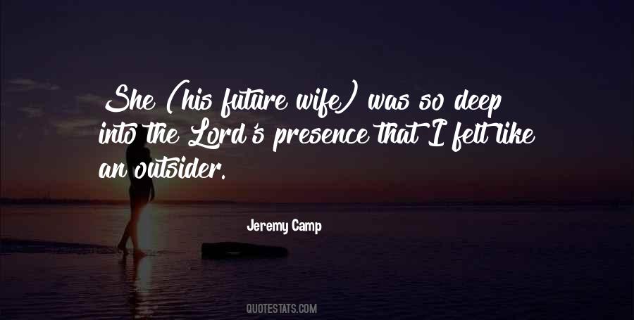 For My Future Wife Quotes #1837865