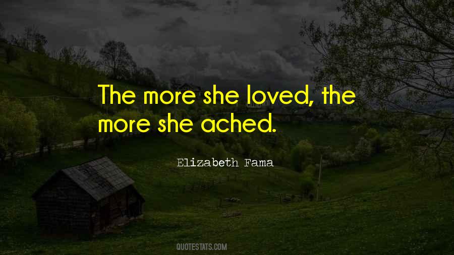 No One Has Ever Loved Me Quotes #10829