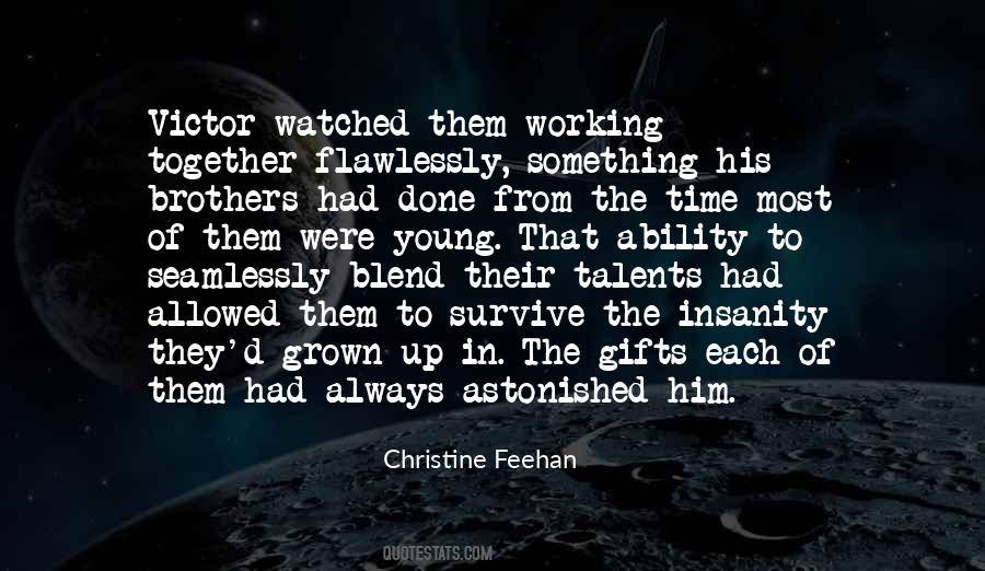 Quotes About Young Talents #1511810