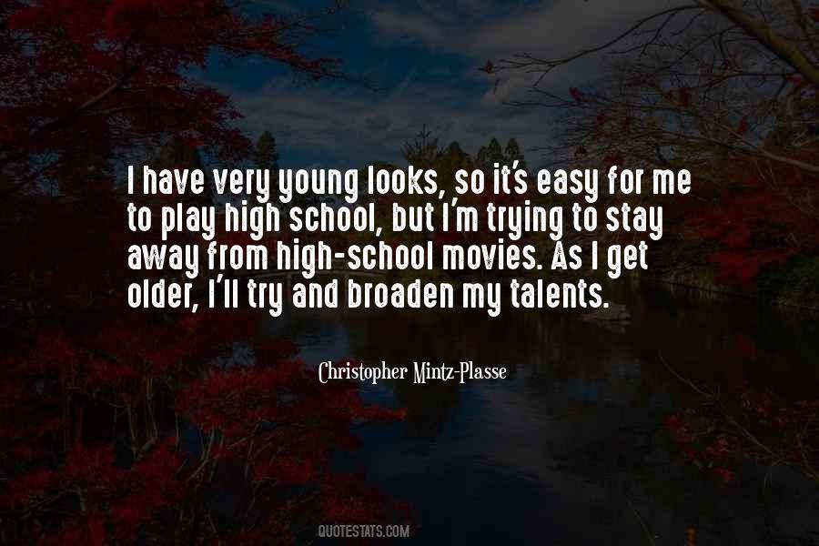 Quotes About Young Talents #480988