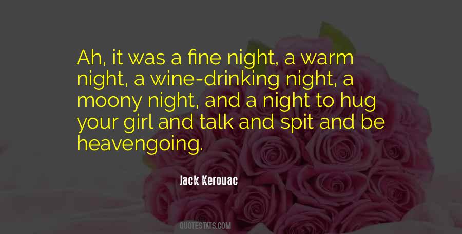 Girl Drinking Wine Quotes #1183933