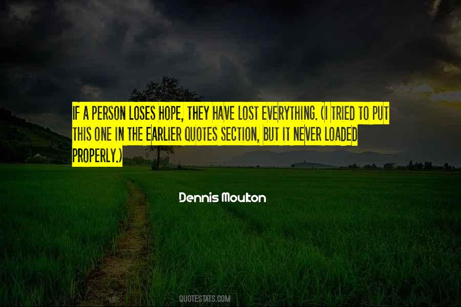 This One Person Quotes #1212499