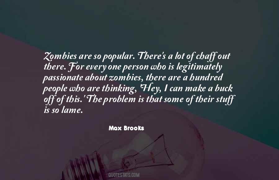 This One Person Quotes #1496770