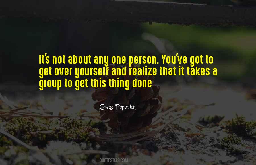 This One Person Quotes #161807