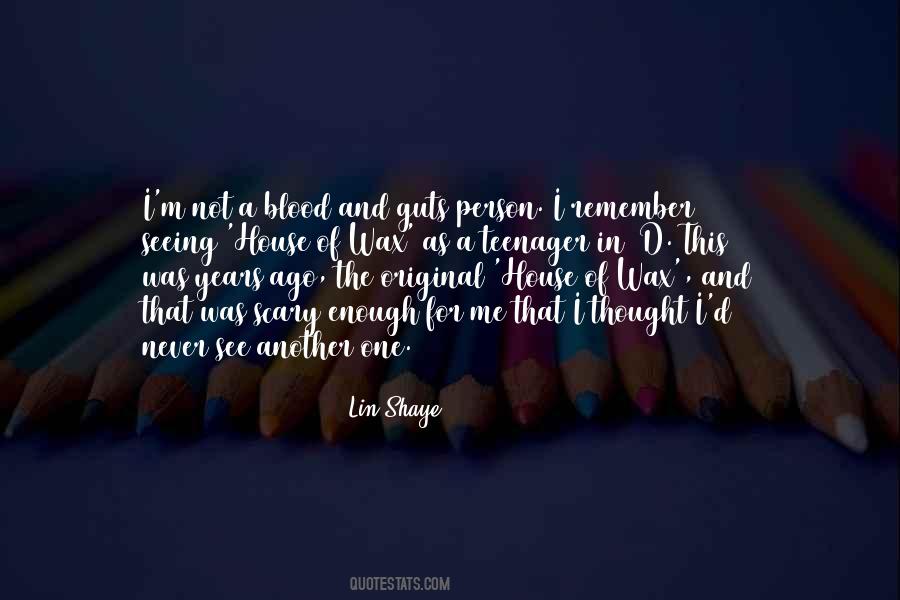 This One Person Quotes #631804
