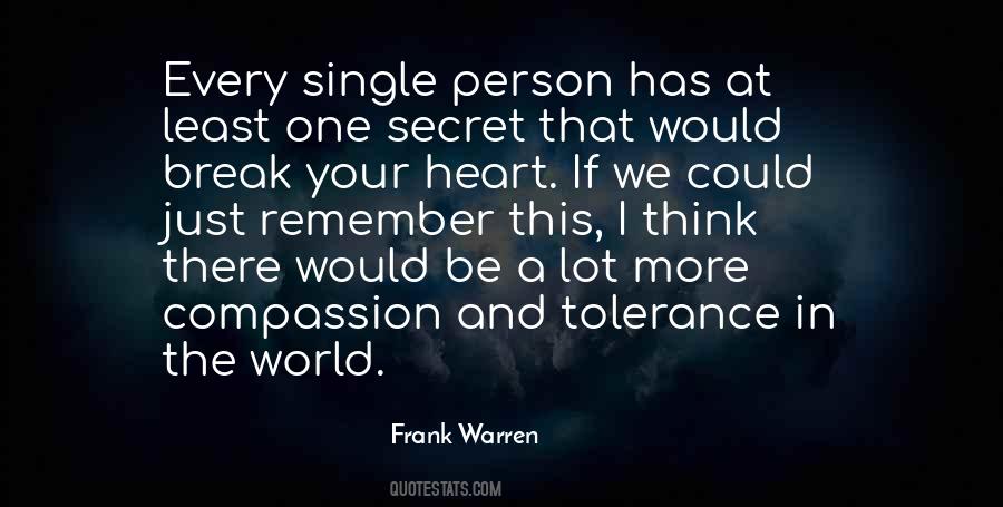 This One Person Quotes #70208