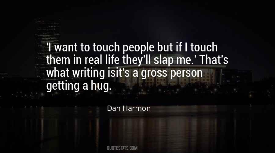Quotes About Harmon #192166