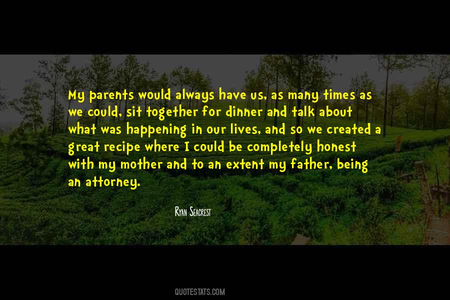 For My Parents Quotes #115368