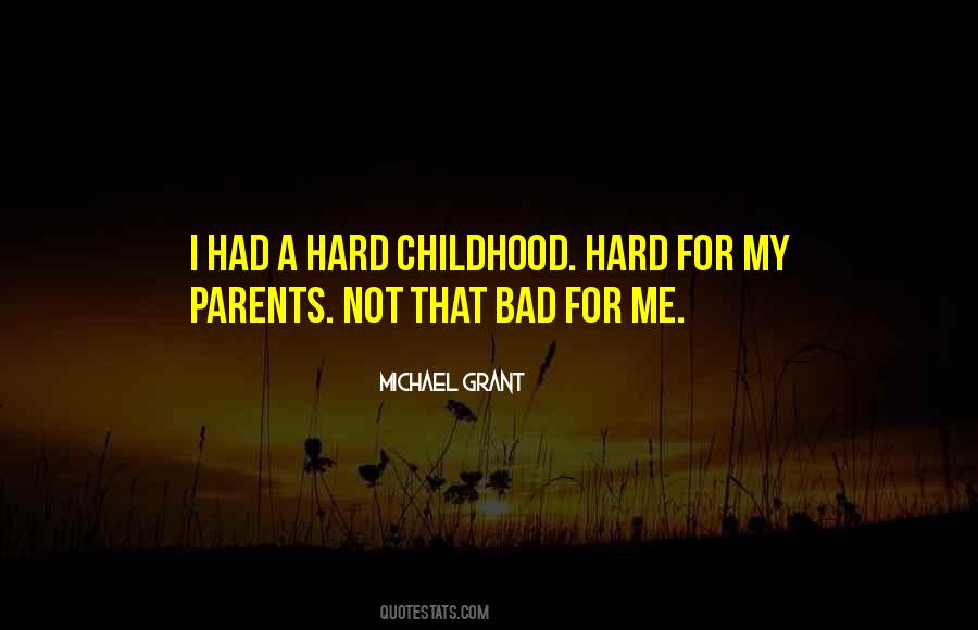 For My Parents Quotes #1487570