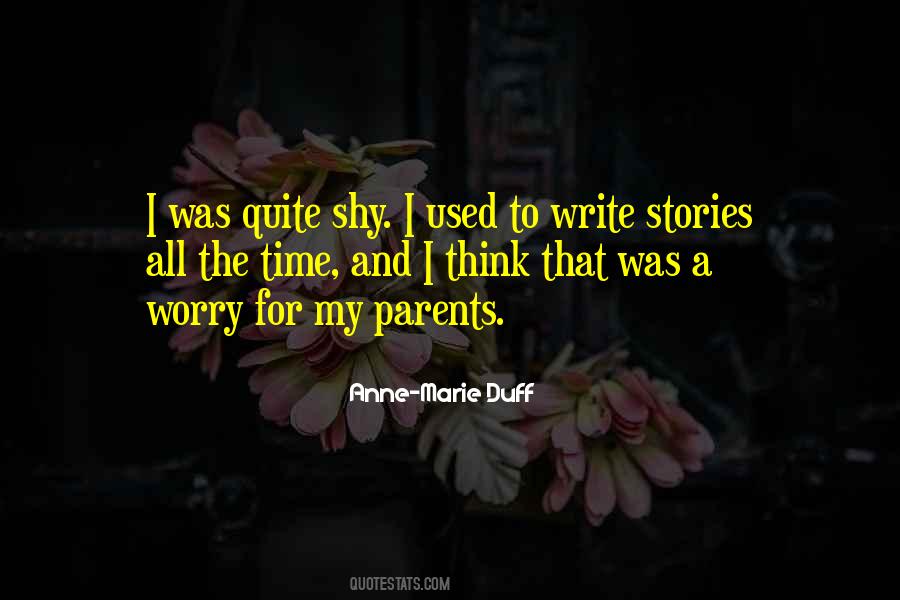 For My Parents Quotes #1672870