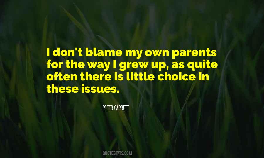 For My Parents Quotes #28784