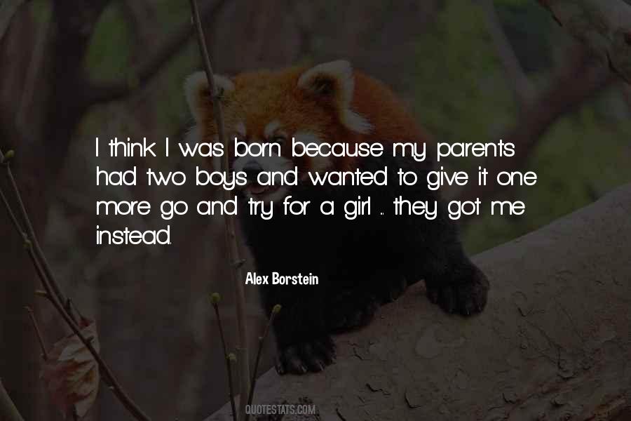 For My Parents Quotes #42239