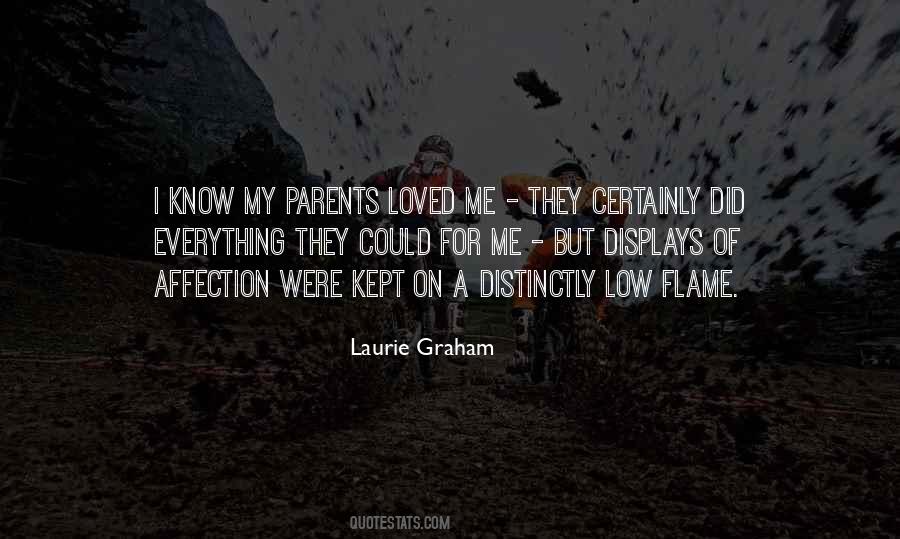 For My Parents Quotes #6917