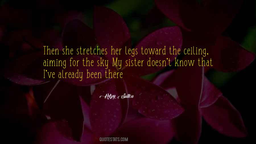 For My Sister Quotes #187696