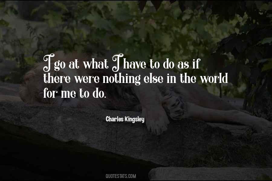 Nothing For Me Quotes #302774