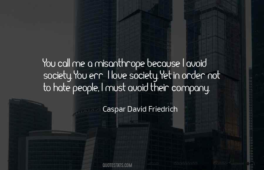 Society Love Quotes #1240519