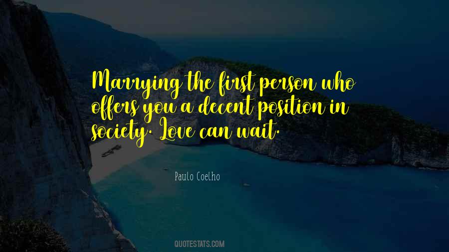 Society Love Quotes #1676658