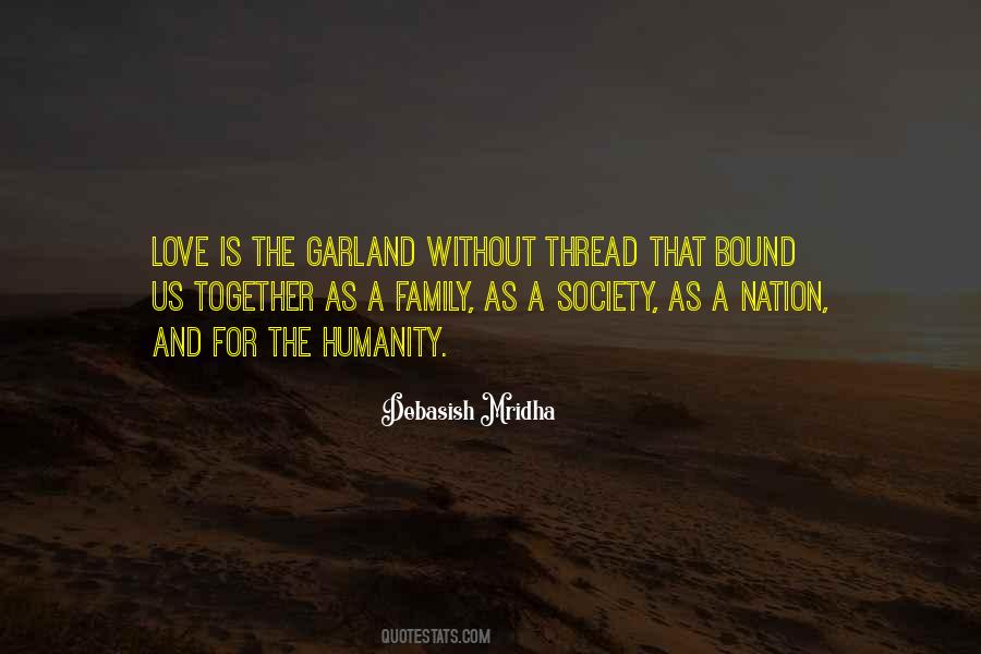 Society Love Quotes #1754104