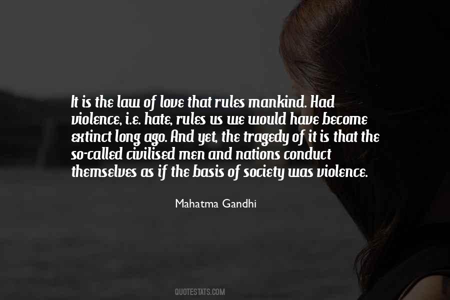 Society Love Quotes #1790541