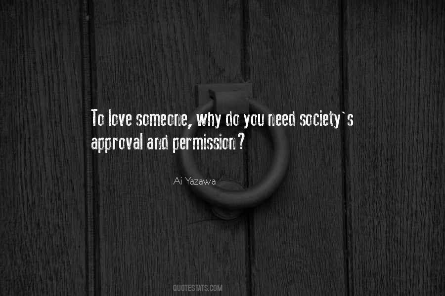 Society Love Quotes #193133