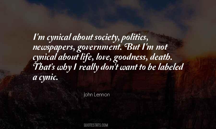 Society Love Quotes #376851