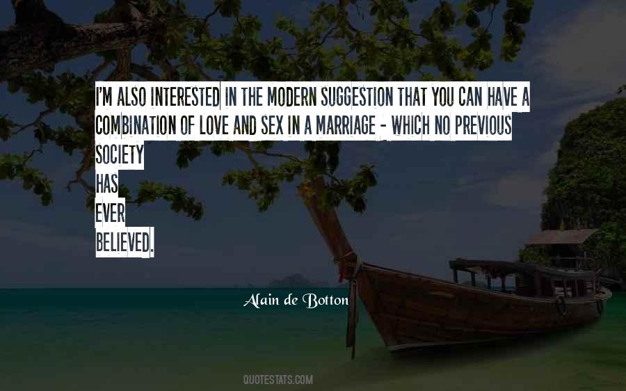 Society Love Quotes #437803