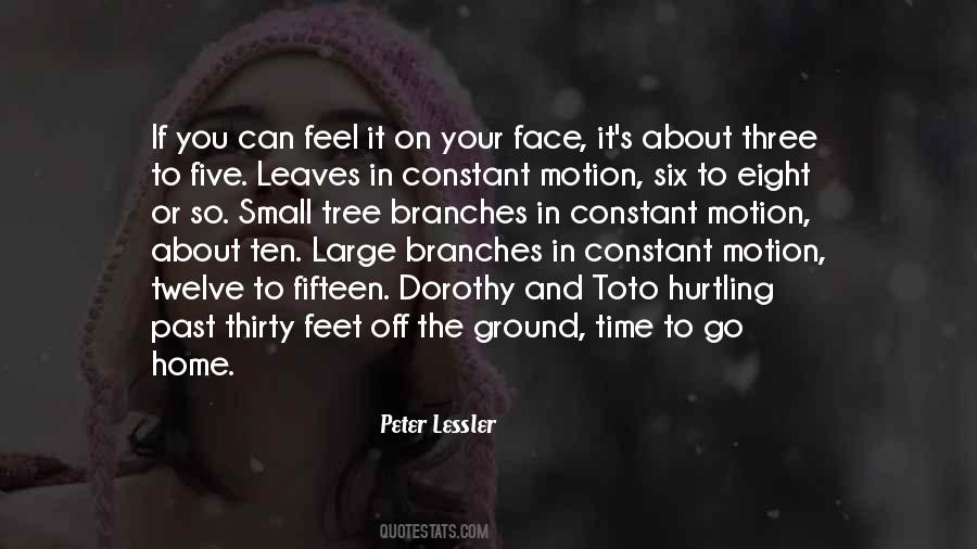 Small Leaves Quotes #1116250
