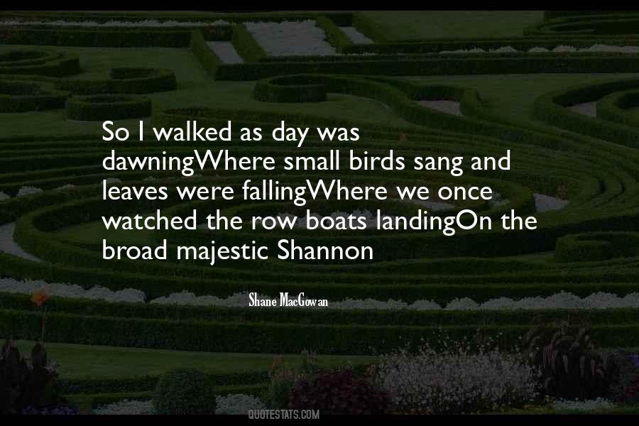 Small Leaves Quotes #1325194