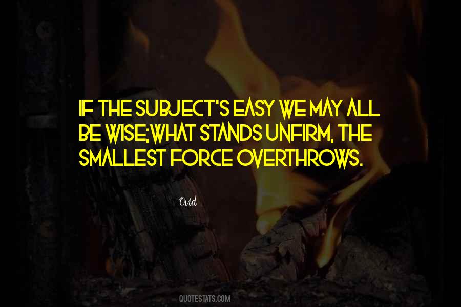 May The Force Quotes #423749