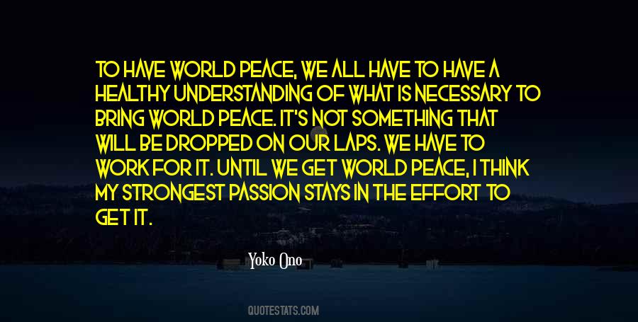 Quotes About Understanding Something #1214910