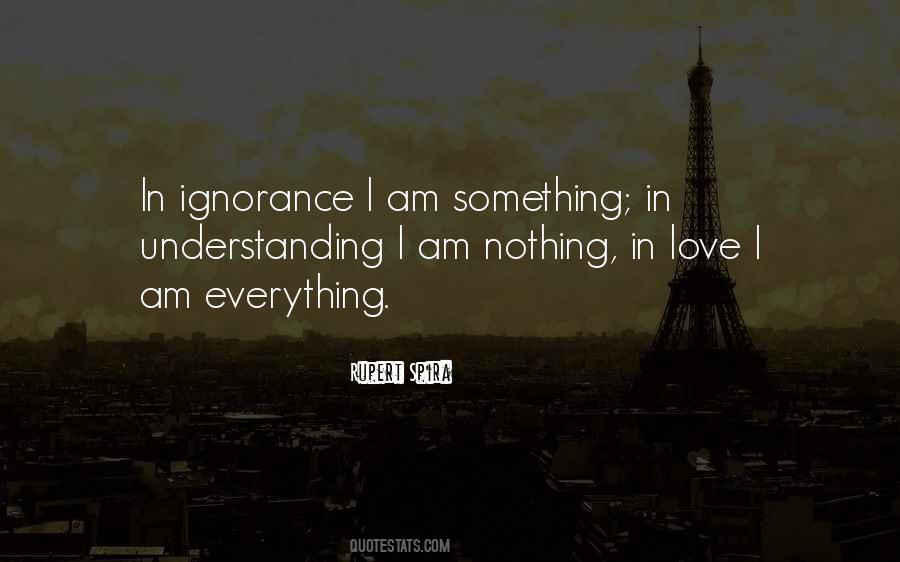 Quotes About Understanding Something #222781