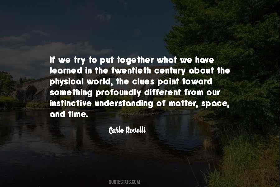 Quotes About Understanding Something #436637