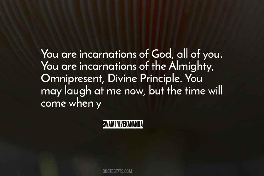 The Omnipresent Quotes #1063938