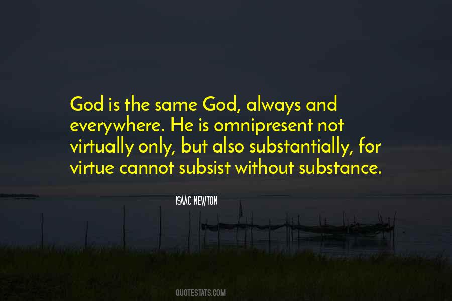 The Omnipresent Quotes #1488209
