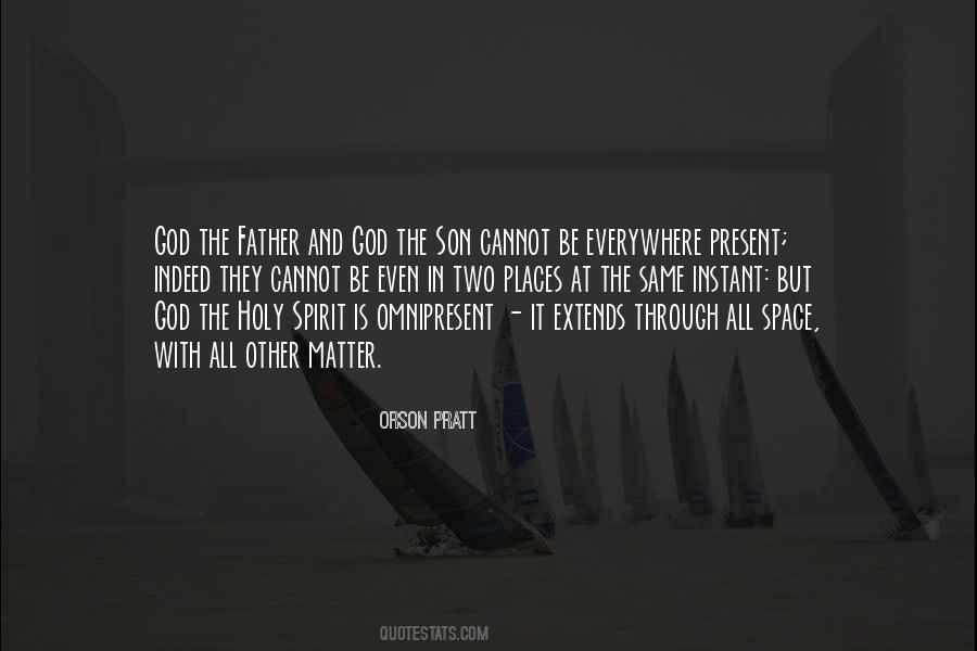 The Omnipresent Quotes #1643416