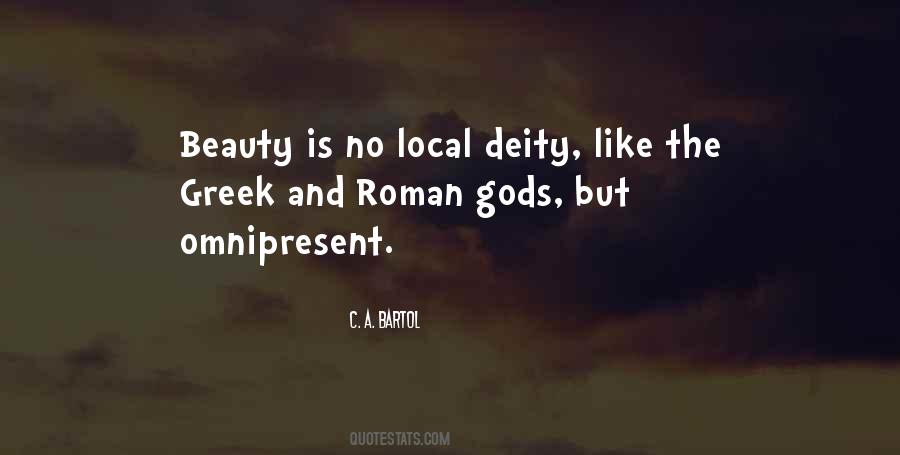 The Omnipresent Quotes #513870