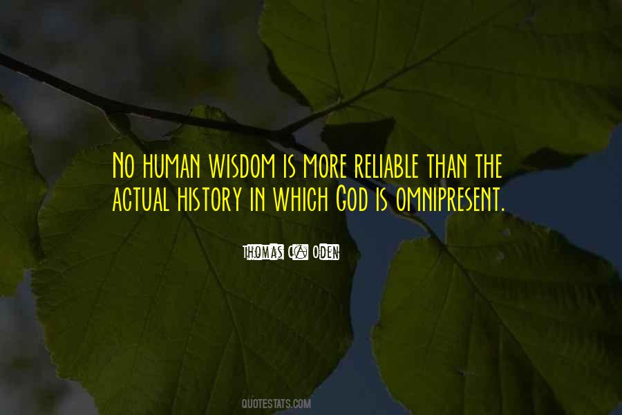 The Omnipresent Quotes #548883