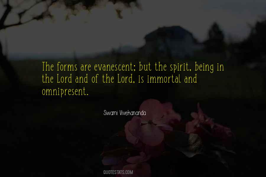 The Omnipresent Quotes #61261