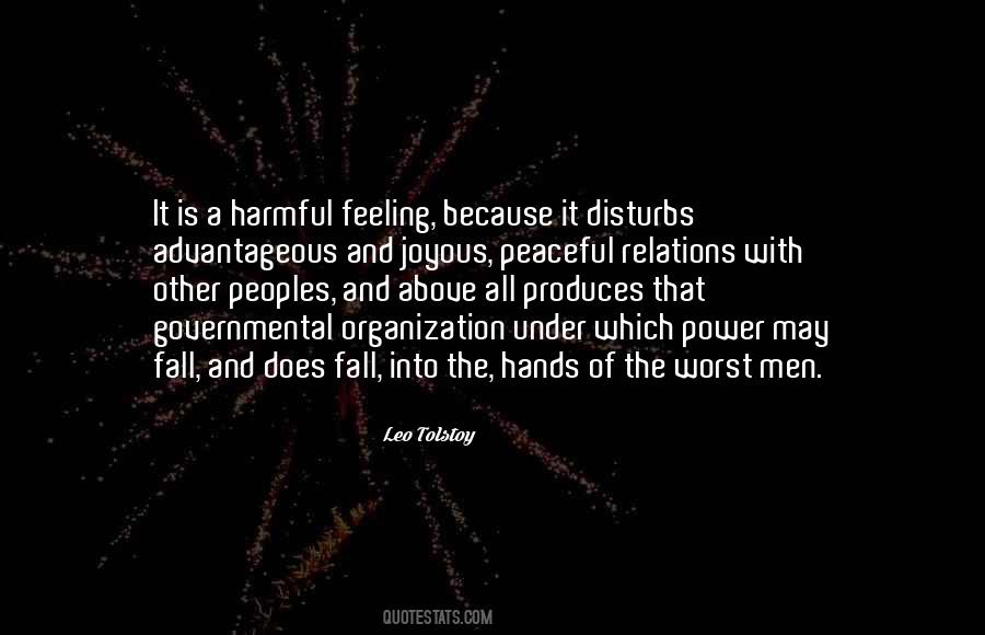 Quotes About Harmful #948385