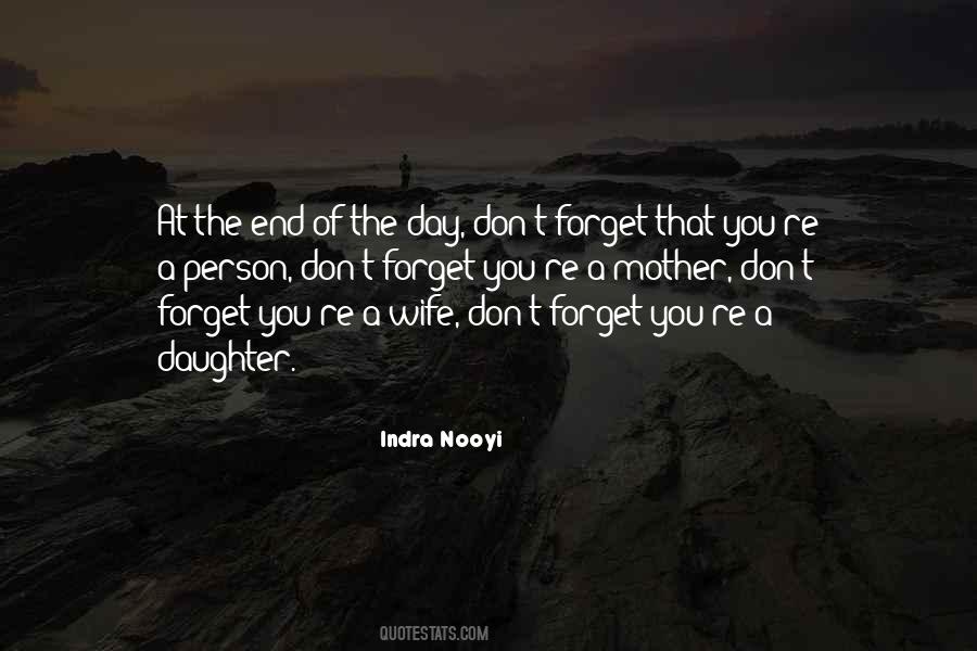 For My Wife And Daughter Quotes #57672